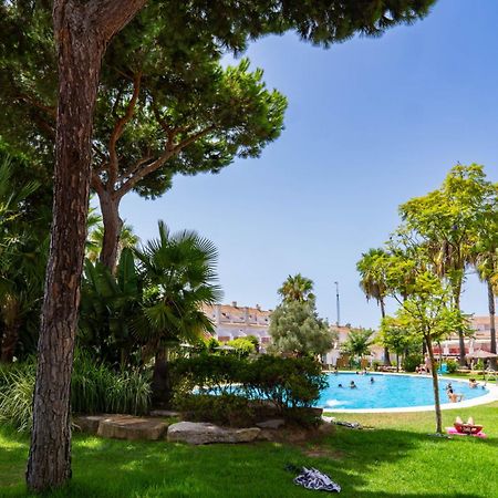Casa De Lujo En La Playa Frente Al Campo De Golf Villa El Portil Buitenkant foto