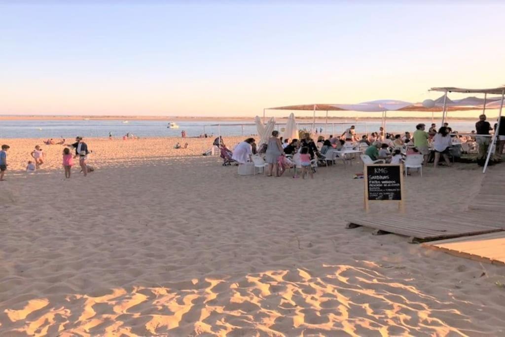 Casa De Lujo En La Playa Frente Al Campo De Golf Villa El Portil Buitenkant foto